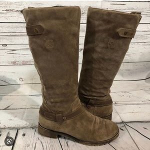 Naturalizer “Tanita” Wide-Calf Women’s Boots - Size 8.5